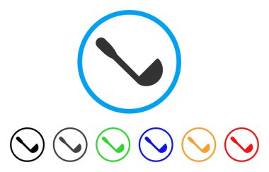 Kepçe yuvarlak simge