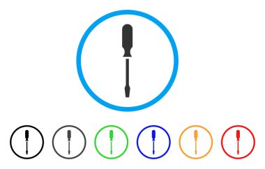 Tornavida yuvarlak simge