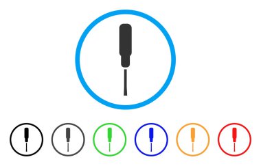 Tornavida yuvarlak simge