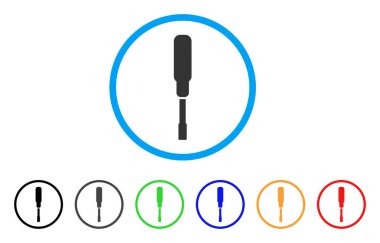 Tornavida yuvarlak simge