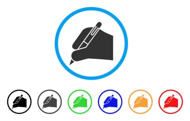 El yuvarlak simgesi abone