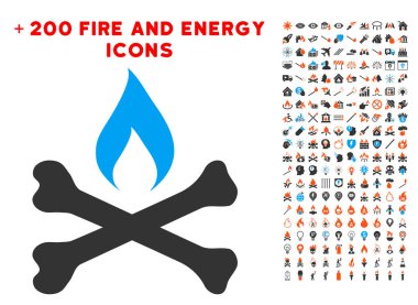 Ölümlü ateşleme simgesi ile Bonus güç koymak