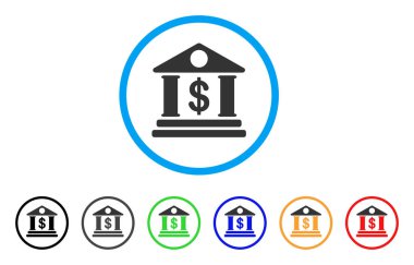 Amerikan Banka Binası simgesi yuvarlak