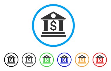 İş Merkezi simgesini yuvarlak