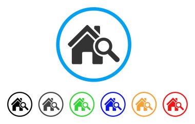 House yuvarlak simge keşfetmek