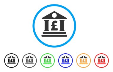 Simge Lirası Banka Binası yuvarlak