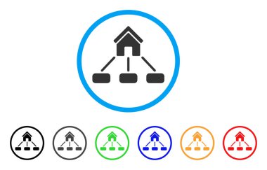 Realty Linkler yuvarlak simge