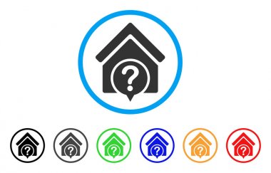 Realty durumu simgesini yuvarlak