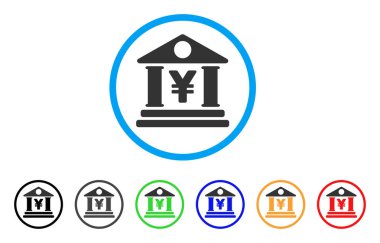 Yen Banka Binası simgesi yuvarlak