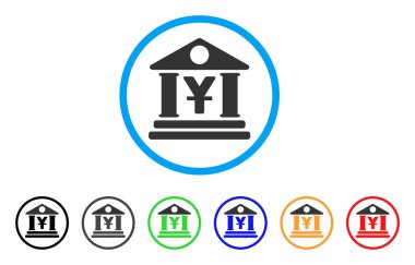 Yen Banka Binası simgesi yuvarlak