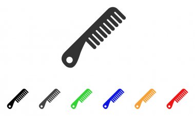 tarak vektör simgesi