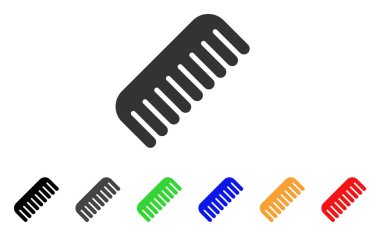 tarak vektör simgesi