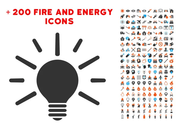 Ampul simgesi ile Bonus güç koymak