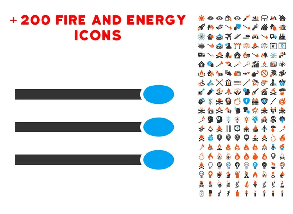 Bonus alev Clipart simgesiyle maçlar