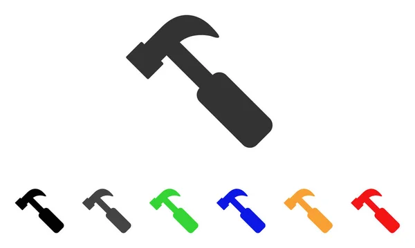 Hamer vector pictogram — Stockvector