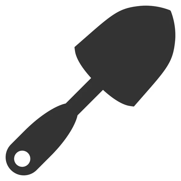 Lopatka lopata ploché ikony — Stockový vektor