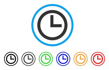 Saat yuvarlak simgesi