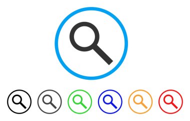 Yuvarlak simge arama