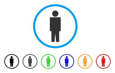 Kullanıcı yuvarlak simge