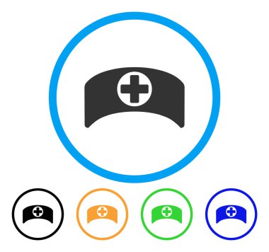 Doktor Cap simgesi yuvarlak