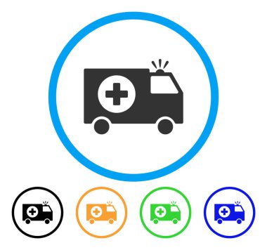 Acil durum yuvarlak simge