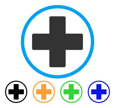 Ayrıca yuvarlak simge