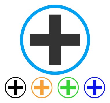 Ayrıca yuvarlak simge