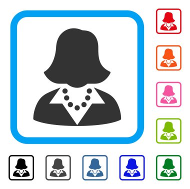 Simge hanım çerçeveli