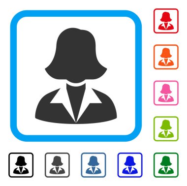 Simge hanım çerçeveli