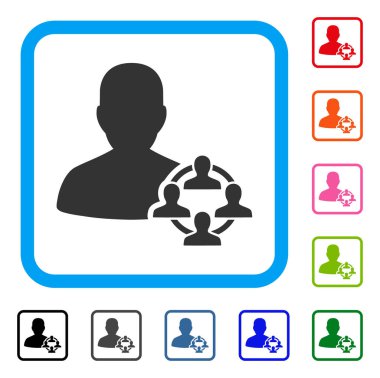 Siyaset simgesi çerçeveli