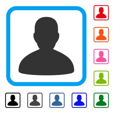 Kullanıcı simgesi çerçeveli