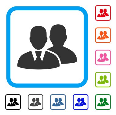 Kullanıcı simgesi çerçeveli