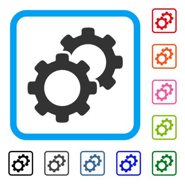 Gears'ı simgesi çerçeveli