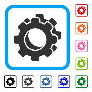 Gears'ı simgesi çerçeveli