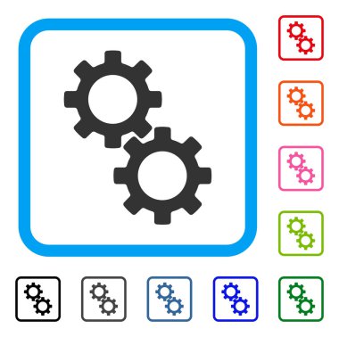 Gears'ı simgesi çerçeveli