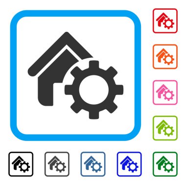 Ana Sayfa seçenekleri dişli simgesini çerçeveli