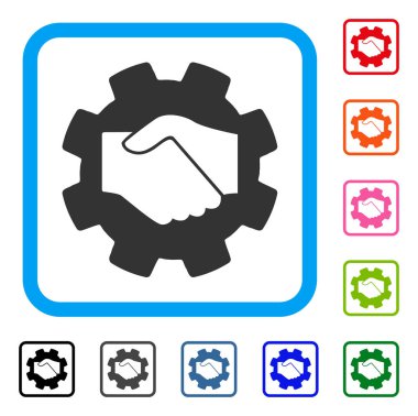 Simge akıllı sözleşme karşılıklı çerçeveli