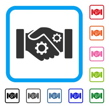 Simge akıllı sözleşme karşılıklı çerçeveli