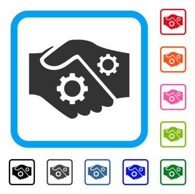 Simge akıllı sözleşme karşılıklı çerçeveli