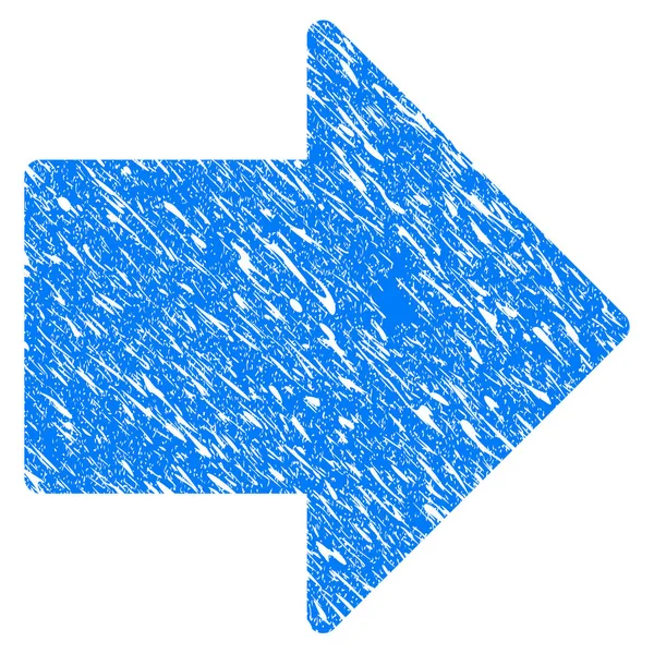 Ok sağ Grunge simgesi