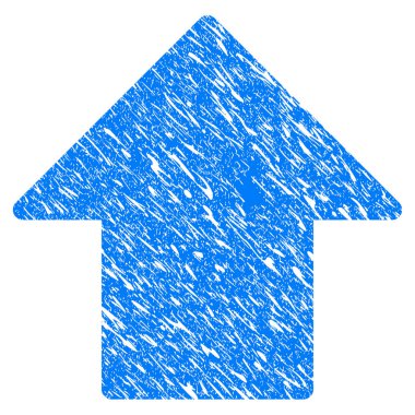 grunge simgesi yukarı ok