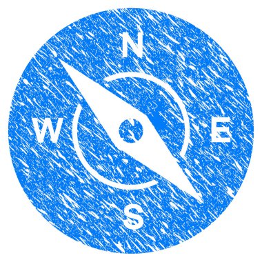 Pusula grunge simgesi