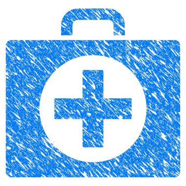 İlk yardım Grunge simgesi