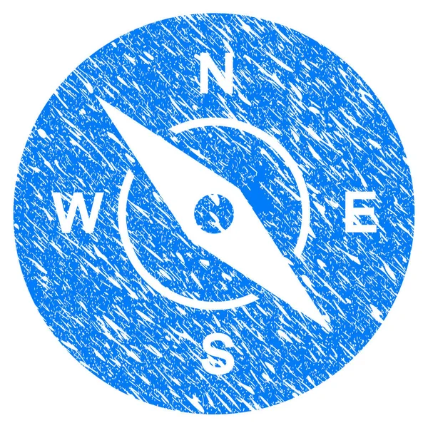 Pusula grunge simgesi