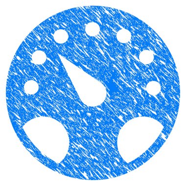 Ölçüm Grunge simgesi