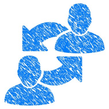 Exchange kullanıcı Grunge simgesi