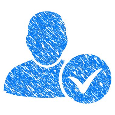 Geçerli kullanıcı Grunge simgesi