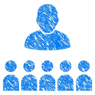 İşitsel öğrencilere Grunge simgesi