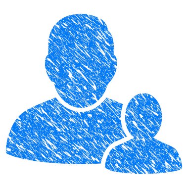 Çocuk üst Grunge simgesi