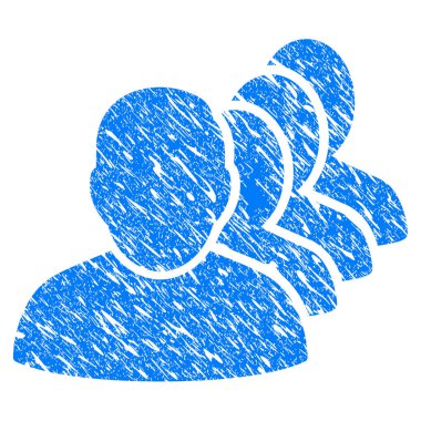 İnsanlar kadrosu Grunge simgesi